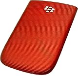 Blackberry Torch 9800 Red Back Cover Battery Door