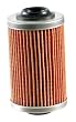 K&N HP-7003 Gold Oil Filter