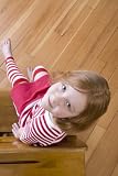 BabyLegs Red & White Leg Warmers