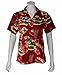 Made in Hawaii ! Women's Island Treasure Hawaiian Aloha Shirt