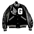 Whitesville Letterman jacket Good Timers WHIT3782