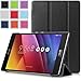 Asus Zenpad S 8.0 (Z580C/Z580CA) Case - HOTCOOL Ultra Slim Lightweight SmartCover Stand Case For 2015 Released Asus Zenpad S 8.0 Z580C / Z580CA Tablet, Black