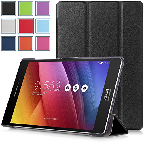 Hotcool ultra slim stand case for asus zenpad s 8.0 - black