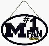 Michigan Wolverines Hanging Sign