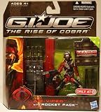 G.I. Joe Movie The Rise of Cobra Exclusive M.A.R.S. Troopers Action Figure AirViper with Rocket PackIMAGE