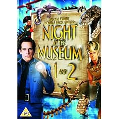 Night At The Museum / Night At The Museum 2 - Battle of The Smithsonian [DVD] [2006]