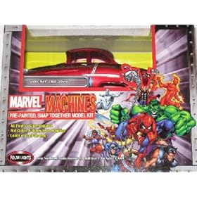 Marvel Machines Spider-Man's Wall Crawler Model Kit