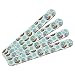 Double-Sided Nail File Emery Board Set 4 Pack - Places and Things - London England UK Big Ben Bridge