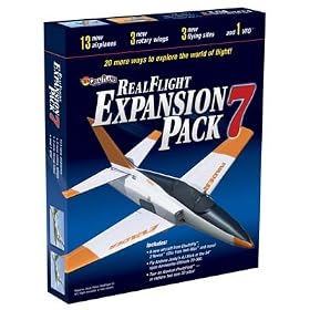 Great Planes RealFlight G5 Expansion Pack 7 from Toy RC Airplanes