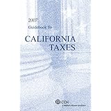 Guidebook to California Taxes (Cch State Guidebooks)