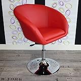 Clubsessel Lounge Sessel Cocktailsessel Relaxsessel 120 Rot