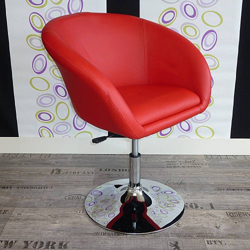 Clubsessel Lounge Sessel Cocktailsessel Relaxsessel 120 Rot