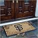 39 MLB San Francisco Giants Baseball Logo Doormat