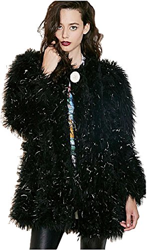 コート ジャケット 毛皮 フェイクファー アウター ブルゾン ピーコート ダッフルコート ワイルド セレブ キュート カジュアル レディース 秋物 冬物 可愛いスカーフ付き R450