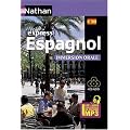Espagnol Immersion Orale - Pack 4 CD 100% Audio