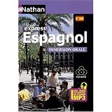 Espagnol Immersion Orale - Pack 4 CD 100% Audiopar Gonzalez Juan