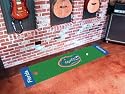Officially Licensed Florida Gators NCAA 18" x 72" Golf Practice Putting Green Runner Floor Mat