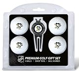 BSS - Pittsburgh Penguins NHL 4 Ball/Divot Tool Set