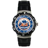 Game Time Men's MLB New York Mets Agent Series Watch #MD-NYM