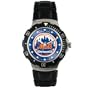 MLB Men's MD-NYM Agent Series New York Mets Polyurethane Watch