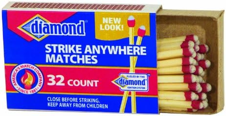 Strike-Anywhere Matches (1 Box)