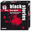 Moses Verlag 90020 - Black Stories, Das Spiel