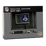 St Louis Rams Money Clip with Pen Gift Set