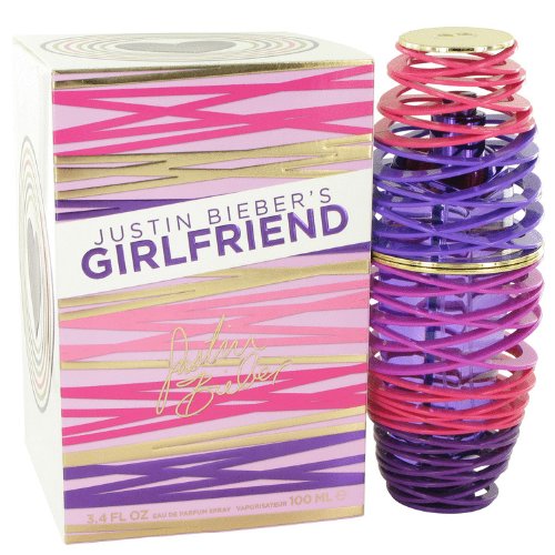 Girlfriend By Justin Beiber Eau De Parfum Spray 3.4 Oz For Women