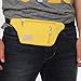 Yellow Travel Fanny Pack w/ Phone Pocket and Key Ring
