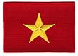 Vietnam Flag Embroidered Patch Vietnamese Iron-On National Emblem