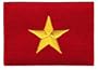 Vietnam Flag Embroidered Patch Vietnamese Iron-On National Emblem