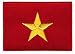 Vietnam Flag Embroidered Patch Vietnamese Iron-On National Emblem
