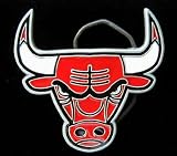 Chicago Bulls Logo Belt Buckle