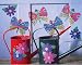 Wallies KP Kids Butterfly Flower Garden Cutouts Border