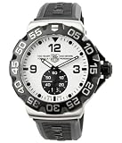 TAG Heuer Mens WAH1011.BT0717 Formula 1 Grande Date White Dial Watch