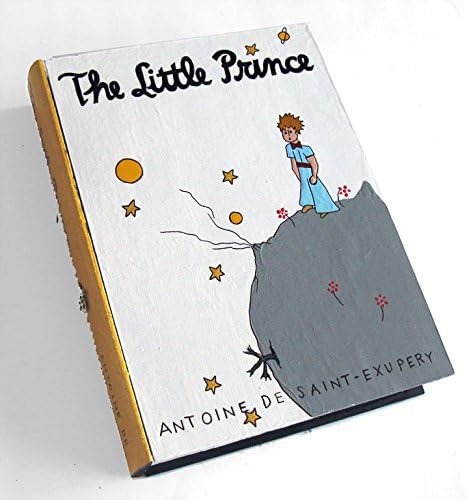 The Little Prince- book hideaway box. Hidden compartment.