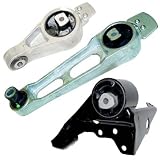 2000 2001 2002 Neon 2.0 Engine A T Transmission Motor Mount 3pc SET 