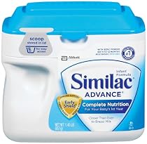 Similac Advance Early Shield, Formula, Powder, 23.2-Ounces (Pack of 6)