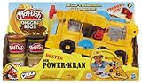 Play-Doh 49365100 - Buster, der Power-Kran