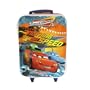 Disney Pixar Cars Luggage Pilot Case Rolling Backpack Featuring Lightning Mcqueen