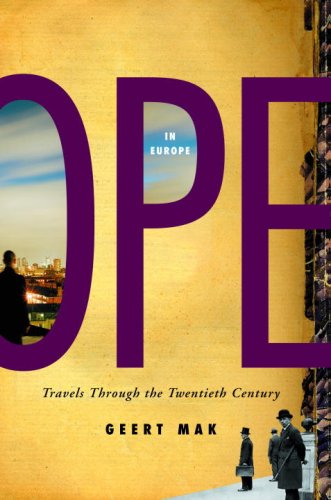 City Travel Guides Discounted  Books : In Europe: Travels Through the Twentieth Century
