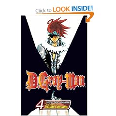 D. Gray-Man: v. 4 (D.Gray-Man)