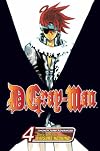 D. Gray-man, Volume 4 (D.Gray-Man)
