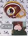 John Riggins Autographed/Hand Signed Washington Redskins 1982 Style Mini Helmet