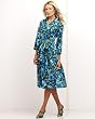 Floral-print shirtdress