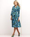 Floral-print shirtdress