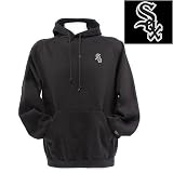 Chicago White Sox MLB Goalie Pullover Hooded Sweatshirt (Black)