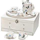 Blue Butterfly Children's Set