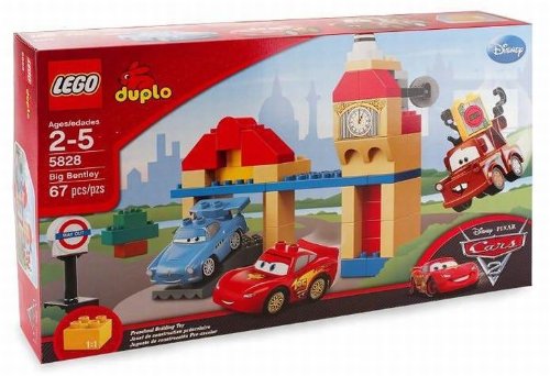 Kunceritan Rambut Lego Duplo Cars 5828 Jeu De