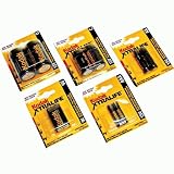 Kodak Xtralife 9V Alkaline (K9V1-1) Twelve (1) Packs = 12 Batteries